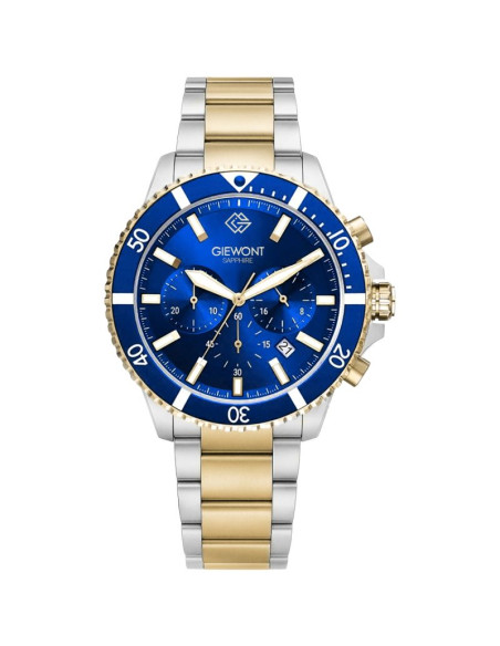 Zegarek męski giewont chronograph sapphire multikolor gw3970-b5