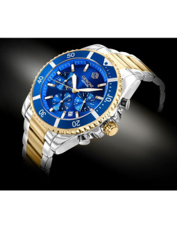 Zegarek męski giewont chronograph sapphire multikolor gw3970-b5 2