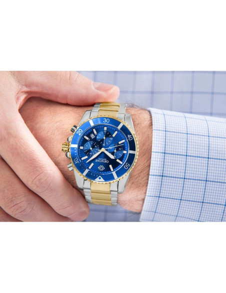 Zegarek męski giewont chronograph sapphire multikolor gw3970-b5