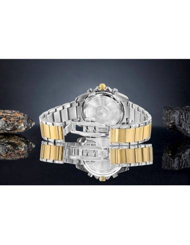 Zegarek męski giewont chronograph sapphire multikolor gw3970-b5