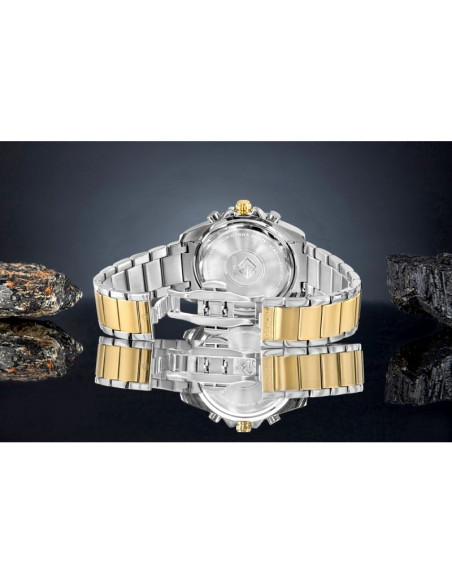 Zegarek męski giewont chronograph sapphire multikolor gw3970-b5