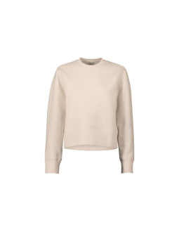 Bluza casall boxy crew neck sweatshirt piaskowy