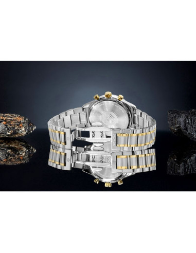 Zegarek męski giewont chronograph sapphire zielony gw6310-b6