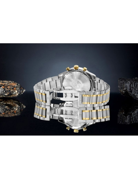 Zegarek męski giewont chronograph sapphire zielony gw6310-b6