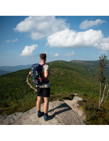 Nc1993 plecak turystyczny granatowy northlake 30l+10 nils camp