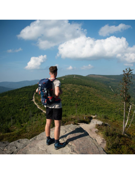 Nc1993 plecak turystyczny granatowy northlake 30l+10 nils camp