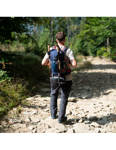 Nc1993 plecak turystyczny granatowy northlake 30l+10 nils camp