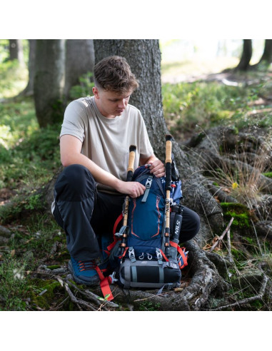 Nc1993 plecak turystyczny granatowy northlake 30l+10 nils camp