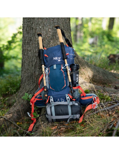 Nc1993 plecak turystyczny granatowy northlake 30l+10 nils camp