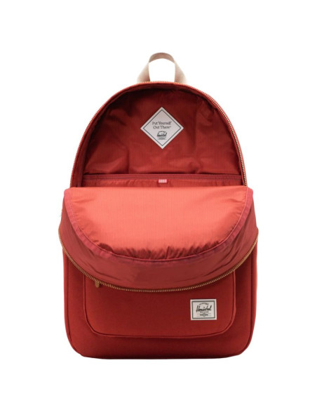 Herschel settlement backpack 11407-06284 czerwone one size