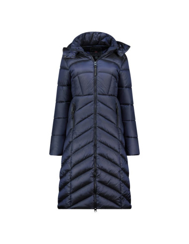 Kurtka damska geographical norway blanche long navy db lady 0116 navy (wz5476f/gn-marine)