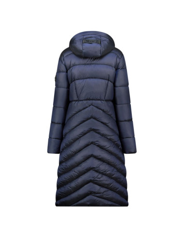 Kurtka damska geographical norway blanche long navy db lady 0116 navy (wz5476f/gn-marine)