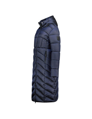 Kurtka damska geographical norway blanche long navy db lady 0116 navy (wz5476f/gn-marine)
