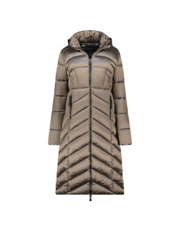 Kurtka damska geographical norway blanche long taupe db lady 0116 taupe (wz5490f/gn-taupe)