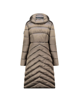 Kurtka damska geographical norway blanche long taupe db lady 0116 taupe (wz5490f/gn-taupe) 2