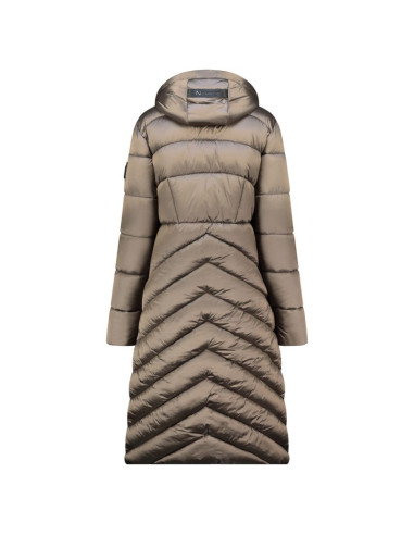 Kurtka damska geographical norway blanche long taupe db lady 0116 taupe (wz5490f/gn-taupe)