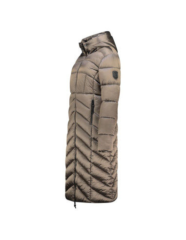Kurtka damska geographical norway blanche long taupe db lady 0116 taupe (wz5490f/gn-taupe)