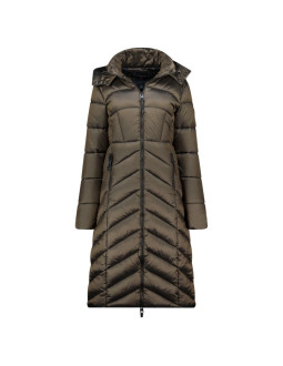 Kurtka damska geographical norway blanche long kaki db lady 0116 kaki (wz5491f/gn-kaki)