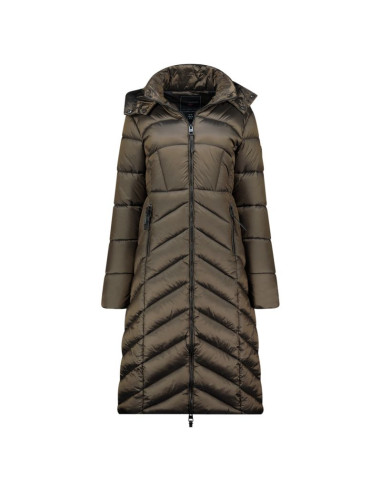 Kurtka damska geographical norway blanche long kaki db lady 0116 kaki (wz5491f/gn-kaki)
