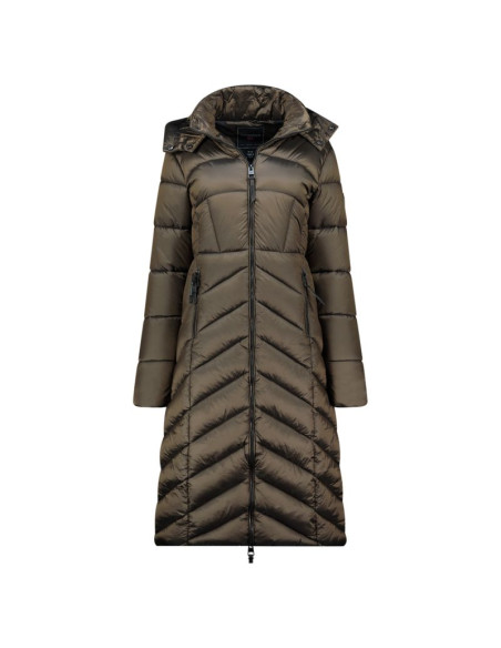 Kurtka damska geographical norway blanche long kaki db lady 0116 kaki (wz5491f/gn-kaki)