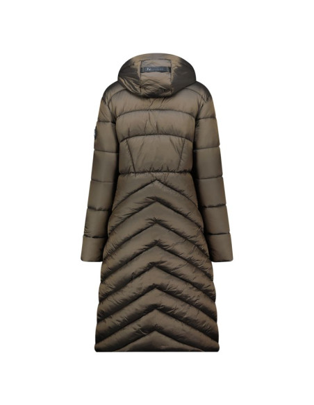 Kurtka damska geographical norway blanche long kaki db lady 0116 kaki (wz5491f/gn-kaki)