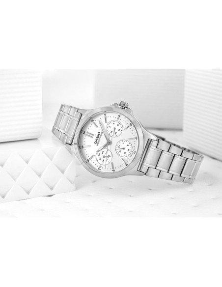 Zegarek damski casio ltp-v300d-7 + box