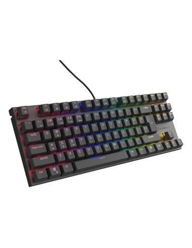 Genesis thor 303 tkl klawiatura gaming usb qwerty us english czarny