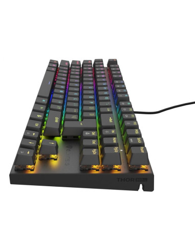 Genesis thor 303 tkl klawiatura gaming usb qwerty us english czarny