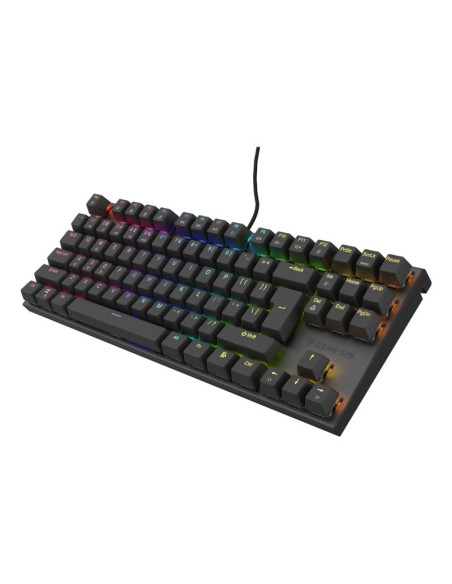 Genesis thor 303 tkl klawiatura gaming usb qwerty us english czarny