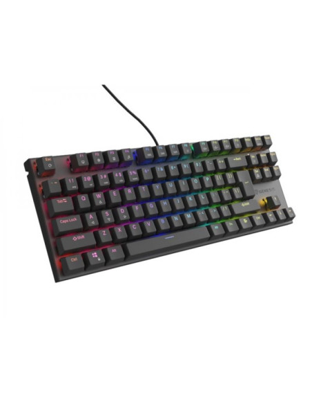 Genesis thor 303 tkl klawiatura gaming usb qwerty us english czarny