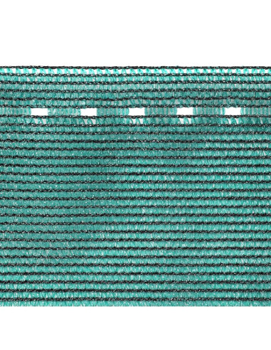 Siatka cieniująca 140g/m2 1.5x50m ciemno zielona