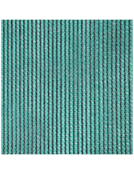 Siatka cieniująca 140g/m2 1.5x50m ciemno zielona