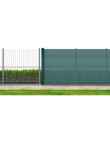 Siatka cieniująca 140g/m2 1.5x50m ciemno zielona