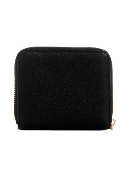 Guess mały portfel damski czarny gregoria