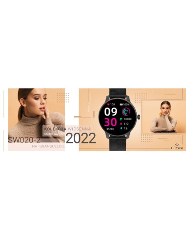 Zegarek smartwatch g.rossi sw020-2