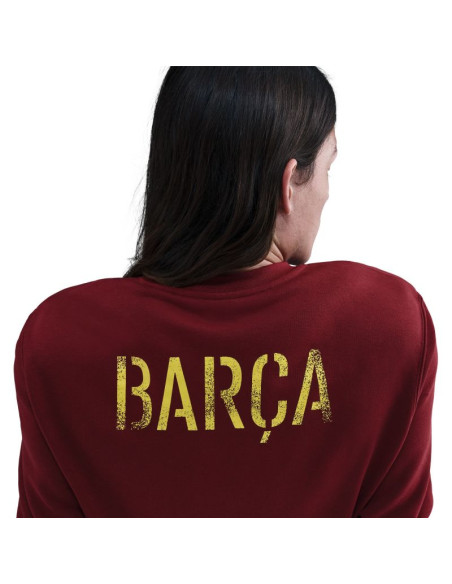 Bluza nike fc barcelona club crew fz1259-677