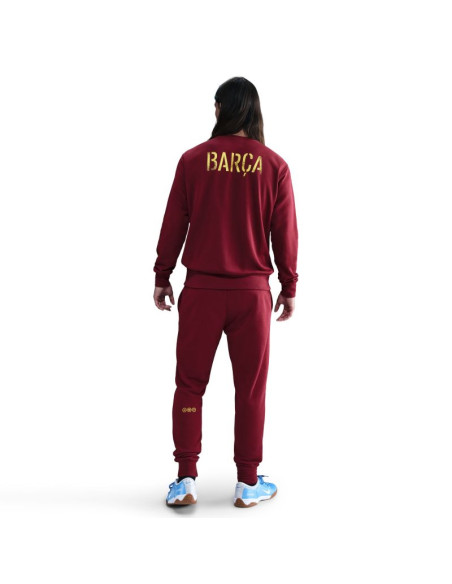 Bluza nike fc barcelona club crew fz1259-677