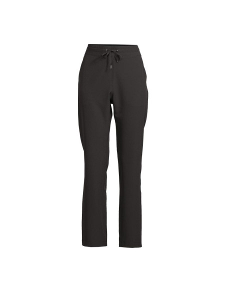 Spodnie damskie casall ease high waist woven pants czarny