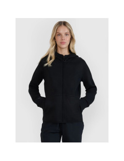 Bluza dresowa rozpinana z kapturem damska 4f 4fwss25tswsf1561-20s