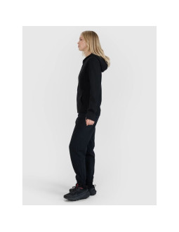 Bluza dresowa rozpinana z kapturem damska 4f 4fwss25tswsf1561-20s 2