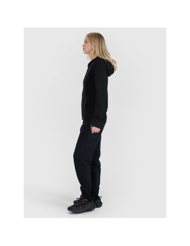 Bluza dresowa rozpinana z kapturem damska 4f 4fwss25tswsf1561-20s