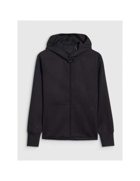 Bluza dresowa rozpinana z kapturem damska 4f 4fwss25tswsf1561-20s