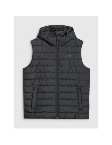 Bezrękawnik puchowy z wypełnieniem syntetycznym męski 4f 4fwaw25tvjam225-20s