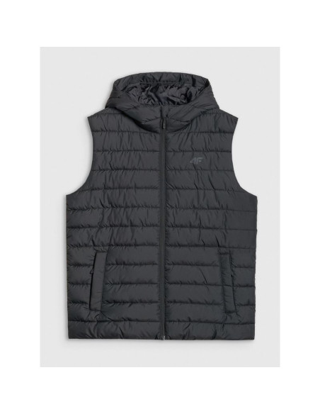 Bezrękawnik puchowy z wypełnieniem syntetycznym męski 4f 4fwaw25tvjam225-20s