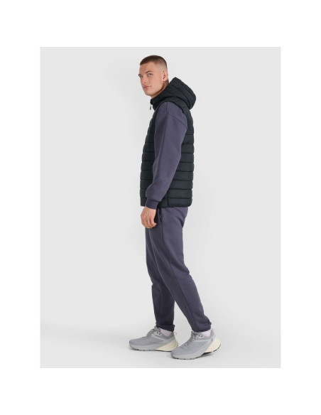 Bezrękawnik puchowy z wypełnieniem syntetycznym męski 4f 4fwaw25tvjam225-20s