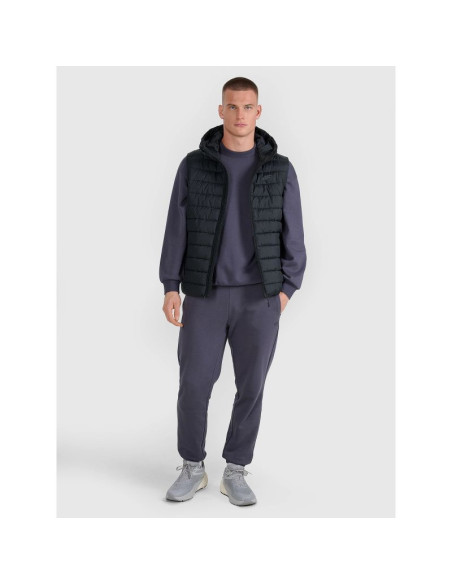 Bezrękawnik puchowy z wypełnieniem syntetycznym męski 4f 4fwaw25tvjam225-20s