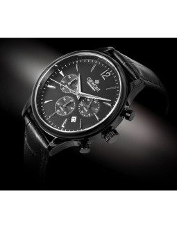 Zegarek męski giewont chronograph sapphire czarny gw6310-a1 2