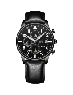 Zegarek męski giewont chronograph sapphire czarny gw5630-a1