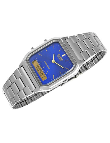 Zegarek damski casio aq-230gg-2adf + box