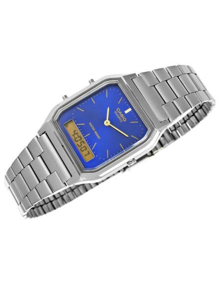 Zegarek damski casio aq-230gg-2adf + box